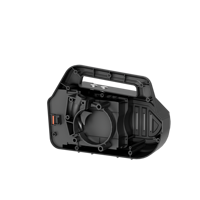 Nouvelle machine d'escalade de cordes électrique rechargeable télécommandée de 120 kg, à batterie au lithium, pour travaux en hauteur sur murs extérieurs