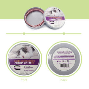 Ingredientes naturales ajustables Feromonas Gatos Perros Collar calmante Reduce la ansiedad Estrés Ayudar a los gatos a dormir gatitos - Product Image 2
