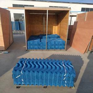 Fabrika kaynağı soğutma kulesi dolum ambalaj PVC PP soğutma kulesi dolgu/dolgu için yuvarlak soğutma kulesi - Product Image 4