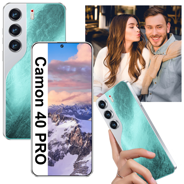 Ultimate Camon 40 Pro Smartphone 7.3 Inch 5G 16GB+1TB 108MP Cam 10 Core Android 15 Dual SIM Face Unlock Global