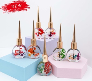 Großhandel Idol <span class=keywords><strong>Landora</strong></span> 12 Geschmacksrichtungen Fruchtduft Natürliches Keratin Umweltfreundliches Nagelhautöl Auftragsflasche Revitalisierendes Trockenblumen-Nagelöl - Product Image 6