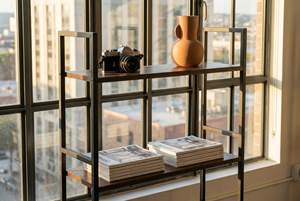 Étagères en bois, unité d'étagérage de cuisine, chariot roulant, chariot de <span class=keywords><strong>rangement</strong></span>, chariot utilitaire, <span class=keywords><strong>table</strong></span> d'appoint, bibliothèque, chariots roulants, armoires, quatre - Product Image 3