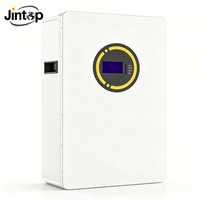 Batterie LiFePO4 à cycle profond 51,2 V 5120 Wh IP54 à montage mural avec BMS intégré pour stockage d'énergie solaire hors réseau