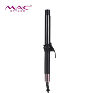 2025 MAC Lockens tab Haar Locken wickler Set Benutzer definiertes Logo 360 Rotierendes LCD-Display Tragbare Warm walzen für Frauen - Product Image 1