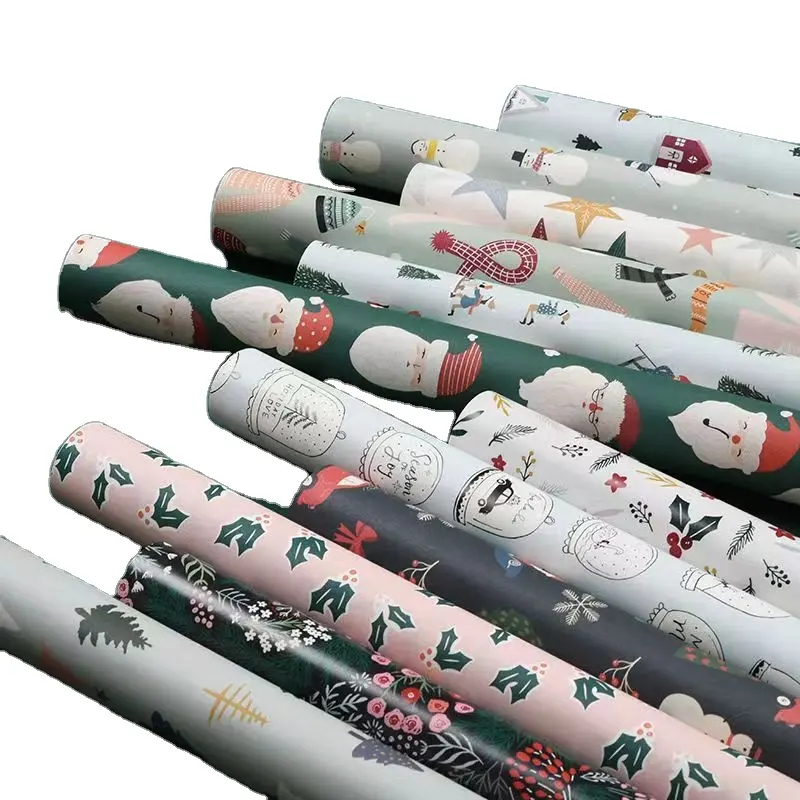 Voor Diy Wrapping Bloemenstrikken Ambachtelijke Kerst Mini-Verpakking Zelfklevend Lint Strik Transparant Inpakpapier