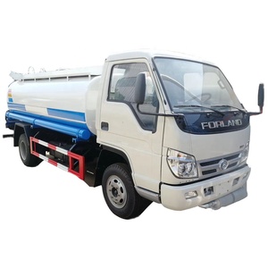 Camion-citerne à <span class=keywords><strong>carburant</strong></span> Foton Forland 4x2 4cbm 5cbm 4 tonnes 5 tonnes, <span class=keywords><strong>prix</strong></span> <span class=keywords><strong>le</strong></span> plus bas, 1000 gallons - Product Image 1