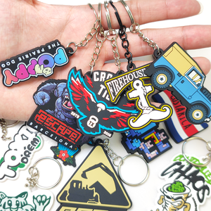 Bán buôn tùy chỉnh 2D/3D <span class=keywords><strong>PVC</strong></span> cao su <span class=keywords><strong>Keychain</strong></span> cá nhân Anime thiết kế tùy chỉnh được thực hiện với logo của bạn - Product Image 3