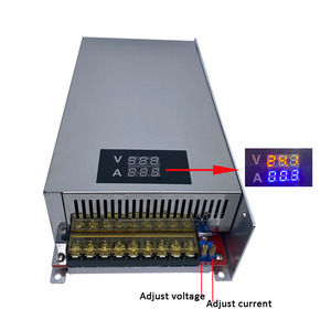 Nouvelle alimentation à découpage 1000w 48v 20,8 a Cc <span class=keywords><strong>Cv</strong></span> Ac/dc Transistor pour alimentation CCTV tension et courant réglables - Product Image 1