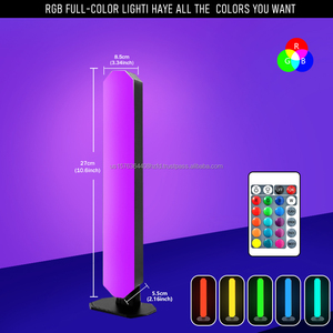 Indoor <b>USB</b>-powered monochrome adjustable ambient <b>light</b> manual remote control detachable <b>night</b> <b>light</b> desktop decorative lamp 5V - Product Image 4