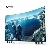 Télévision 4K Ultra HD 3D OLED Incurvée 65 Pouces Smart TV Android