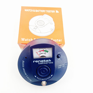Vérificateur de batterie de montre électronique de haute qualité, rond 1.5v 3v testeur de batterie de cellule de pièce - Product Image 4