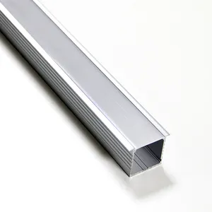 Saluran Ekstrusi Profil Aluminium untuk Pencahayaan Strip Led