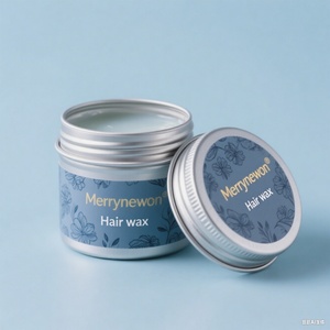 Envase de Aluminio Ecológico Premium para Cera para el Cabello |   Envase de Crema de Estilismo de Lujo Reciclable |   Empaque Personalizado OEM de Merrynewon - Product Image 1