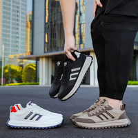 Chaussures de sport décontractées de haute qualité, légères, respirantes, à la mode, design personnalisé, 4 saisons, dernières tendances de l'usine 2025