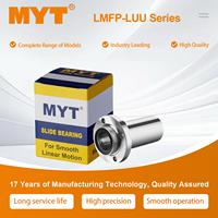 Pasokan Pabrik Bushing Gerak Linear Flens Bulat Lebar Ganda Seri LMFP-LUU untuk Peralatan Mekanik CNC