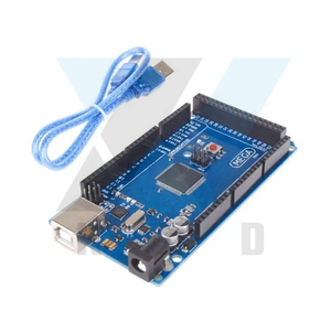 Development Board <strong>MEGA2560</strong> <strong>R3</strong> 2012 New Version ATMEGA16U2-MU Official With Cables - Product Image 1