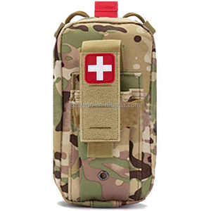 Bolsa médica MOLLE táctica de corte láser mejorada, bolsa de primeros auxilios EMT Rip-Away IFAK Trauma Kit bolsa de supervivencia de transporte diario - Product Image 3