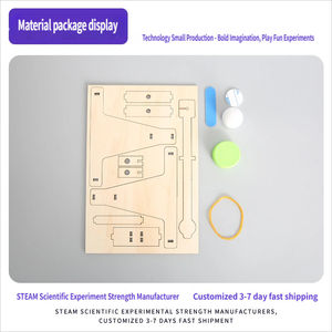 Kit Científico de Trabucador de Madera DIY, Modelo de Arma de Asedio Antigua, Juguete Educativo para Niños, Proyecto Escolar, Venta al por Mayor - Product Image 3