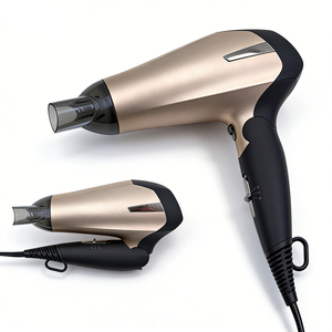 Secador de Pelo Plegable Portátil de 2000W para Viajes de Negocios y Uso en Hoteles, Grado Profesional, Secado Compacto y Eficiente, Silencioso - Product Image 5
