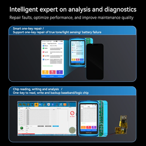 Programmateur intelligent JCID V1S Plus pour la réparation d'iPhone - Fonctions écran violet et jailbreak / WiFi 5G <span class=keywords><strong>moins</strong></span> <span class=keywords><strong>cher</strong></span> que le V1S Pro - Product Image 2