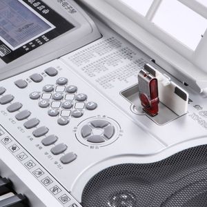 Xách tay <span class=keywords><strong>61</strong></span> phím có thể gập lại organ điện kỹ thuật số nhạc cụ Bàn phím <span class=keywords><strong>61</strong></span> phím đàn piano điện tử - Product Image 2