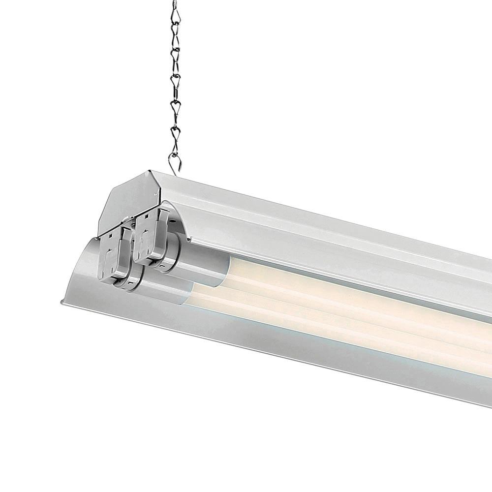 Jinghui GT-SLD-40 45W 120V Linear LED Shop Light - Fluorescent Hanging Light Replacement