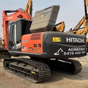 รถขุดขนาดใหญ่ 24 ตัน มือสอง รุ่น HITACHI ZX240 รถขุดไฮดรอลิกแบบตีนตะขาบ ขนาดกะทัดรัด เหมาะสำหรับงานก่อสร้างทางหลวง - Product Image 1