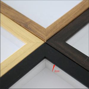 ブラックシャドーボックスフレームA1 A2 A3 A4 A5シャドーボックスフレーム大型木製フレームディスプレイケースシャドーボックス - Product Image 6