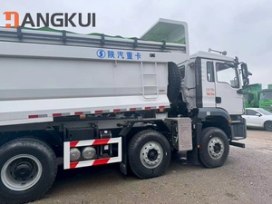 รถบรรทุกหนัก Shacman Delong M3000 8x4 336 แรงม้า 30 ตัน สำหรับงานเหมืองและก่อสร้าง - Product Image 5