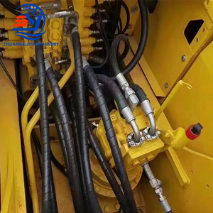 Excavatrice d'occasion KOMATSU PC210LC-8 certifiée CE, marteau hydraulique, PC210LC, 21 tonnes, excavatrices japonaises, excavatrices sur chenilles d'occasion - Product Image 5