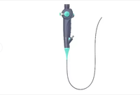 Endoscope bronchique flexible numérique portable jetable pour chirurgie vétérinaire BMV, à usage unique, sortie HDMI, certifié CE classe II