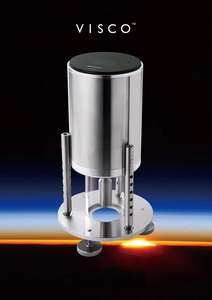 เครื่องวัดความหนืดแบบดิจิตอล ATAGO VISCO TM-895 รุ่นน้ำหนักเบา ตัวเครื่องทำจากอะลูมิเนียม น้ำหนัก 895 กรัม และรุ่นอื่นๆ - Product Image 4