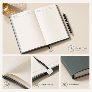 Hot Selling Custom logo High-end A5 Notebook <b>Gift</b> Box Set, Conference Notepad <b>Office</b> <b>Gift</b> Set, Enterprise Business <b>Gift</b> Set - Product Image 4