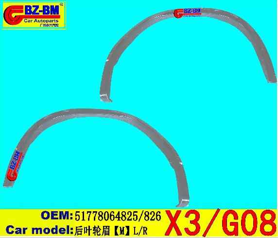 FENDER SPOILER LHF G01 G08 X3 51778064825| Alibaba.com
