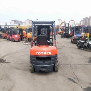 2.5Ton Used Diesel Forklift Truck for Japanese Engine Low Consumption High Efficiency Industrial Transport Forklift - Product Image 2