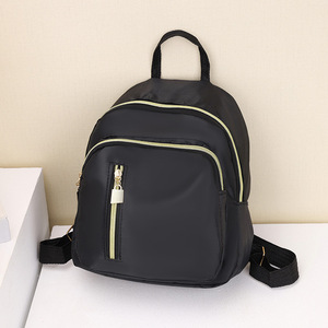 Mochila Oxford multifunción a la moda <span class=keywords><strong>para</strong></span> mujer, <span class=keywords><strong>mini</strong></span> mochila bonita <span class=keywords><strong>para</strong></span> viaje, bolso de hombro <span class=keywords><strong>para</strong></span> hombre, bolso negro, producto en oferta - Product Image 5