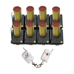 Đài phun nước cơ sở pháo hoa hệ thống bắn mới đến tám kênh điều khiển từ xa sân khấu trong nhà đài phun nước bạc đài phun nước PYRO - Product Image 1