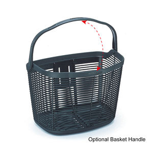 Cesta Delantera para Bicicleta SUNNYWHEEL Modelo 909, Versátil, Gran Capacidad de 38L, con Asa Extraíble, 730g, para Bicicletas Urbanas y de Desplazamiento - Product Image 2