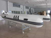 Nouveau Type de ponton mousse de plongée Tubes Hypalon pare-soleil gonflable Frp fond technoshell bateaux côtelés