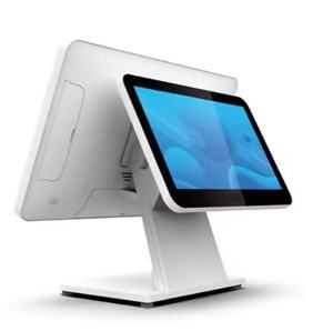 15/15.6-inch hiển thị POS hệ thống màu đen & trắng giành chiến thắng/<span class=keywords><strong>Android</strong></span> hỗ trợ SDK chức năng thanh toán kiốt <span class=keywords><strong>LED</strong></span>/VFD/11.6-inch 2nd hiển thị - Product Image 5