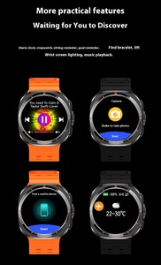 Nouvelle Montre Connectée Série BW8 10 2026 avec Emplacement pour Carte SIM, Batterie 600 mAh, Bracelet en Silicone, Étanche IP67, Suivi du Sommeil et de l'Activité Physique - Product Image 4