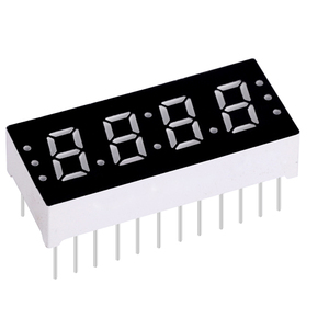 Pantalla LED de 7 segmentos de alta calidad de 0.25, 0.28, 0.36, 0.39, 0.56, 0.7, 0.8 pulgadas con 1, 2, 3 o 4 dígitos - Product Image 5
