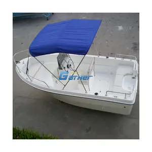 Gather factory supply 17ft motor boat with outboard engine