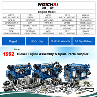 Weichai WP6 WP7 WP8 WP9 WP10 WP12 Jeu de joints de pièces de rechange pour moteur diesel WD10 WD12 WD615 WD618 Kit de reconstruction de moteur