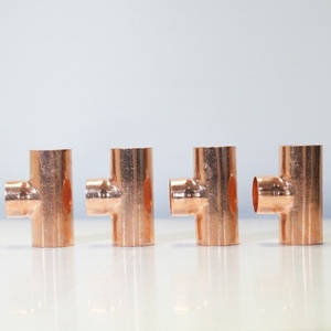 Great Price T2 High Quality Air Conditioning Indoor Unit Manifold Pipe <b>Copper</b> Tee - Product Image 4