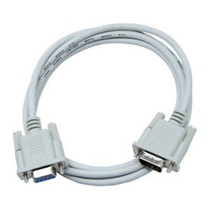 Aangepaste DB9 seriële kabelassemblage mannelijk naar vrouwelijk RS232 D-Sub kabel voor industriële besturingsapparatuur - Product Image 3