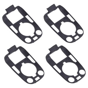 Capuchon de poignée de porte Citroën en plastique pour Peugeot 307 C2 C3 arrière gauche - Product Image 3