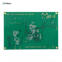 Circuit imprimé haute fréquence Rogers RO4003C Dk 3.38 à faible perte, carte de circuit RF micro-ondes, fabricant sur mesure