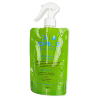 Emballage debout imprimé sur mesure, pochette à bec verseur, pulvérisateur à gâchette, sac pour pulvérisation d'eau de jardinage