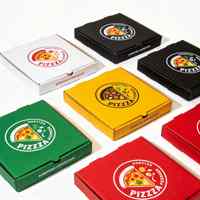 Boîte à emporter pour la restauration rapide, personnalisée, en papier kraft, jetable, de qualité alimentaire, pour les hamburgers, les nuggets de poulet, les frites, la restauration
